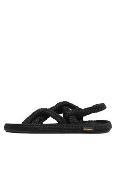 Bohonomad sandale damă BOD.0020.WRS negre