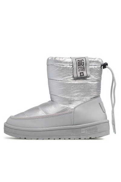 Big Star Shoes women's snow boots II274118 silver