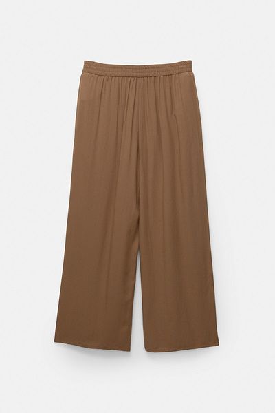 Pull & Bear Culottes with elastic waistband