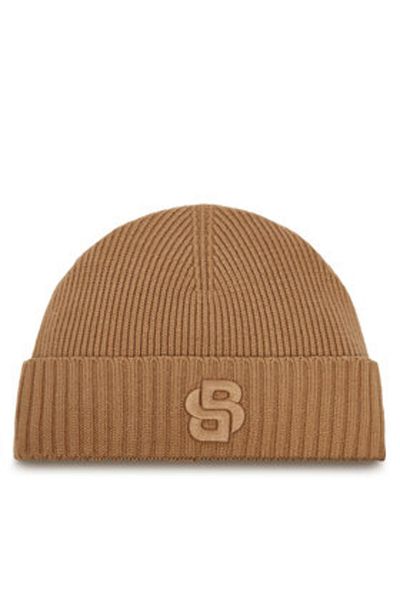 BOSS men's hat 50522444 brown