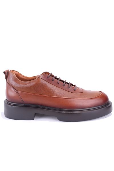 DAGOSTER Dma78-27513 Tan Orthopedic Classic Sports Men's Leather Shoes