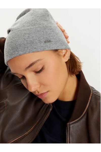 BOSS women's hat 50524276 grey