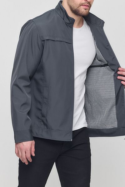 CIVILTIPOLO Men's Cotton Polyester Blended Water and Wind Proof Summer Coat