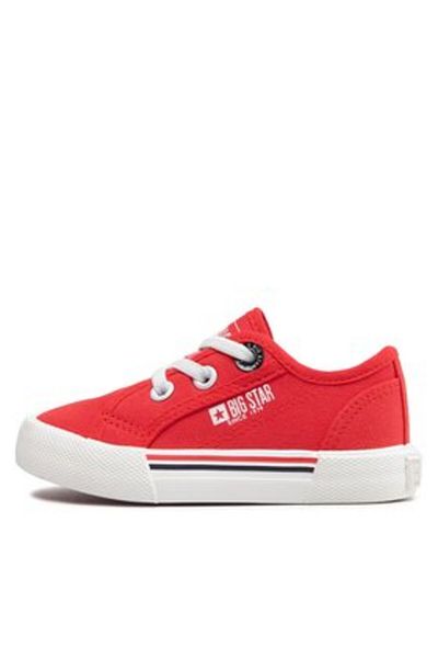 Big Star Shoes boy sneakers JJ374167 red