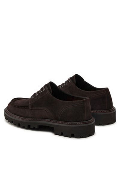BOSS men's moccasins 50523060 brown
