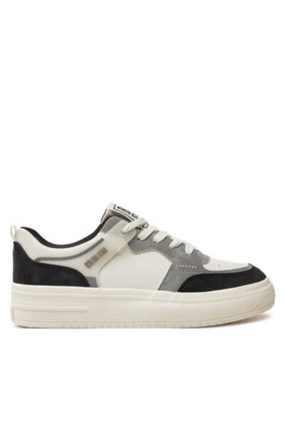 Big Star Shoes adidași de damă OO274028 albi