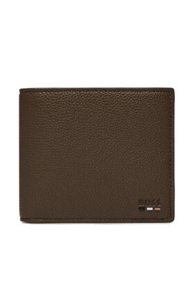 BOSS Men's Large Men's Wallet 50491957 brown