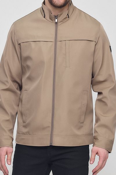 CIVILTIPOLO Men's Cotton Polyester Blended Water and Wind Proof Summer Coat