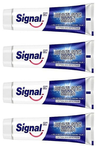 Signal Signal White System Paste 50 ml 6221155069665 (12 Pieces)