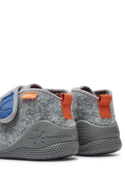 BIOMECANICS boy's slippers 241154 B156 grey