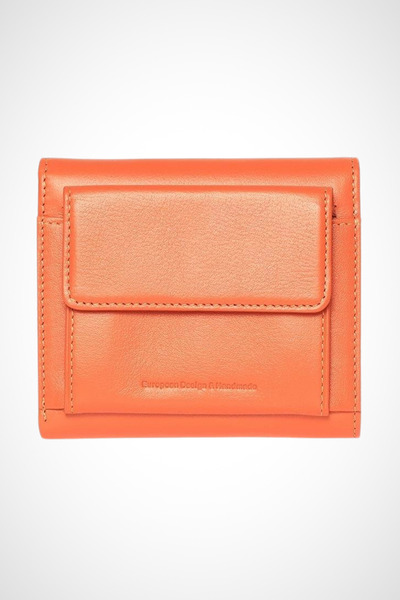 Grande 2614 Genuine Leather Women's Wallet Orange