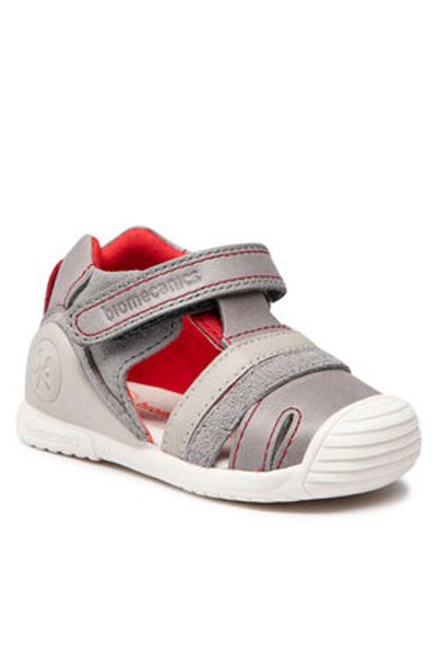 BIOMECANICS boy's sandals 222146 grey