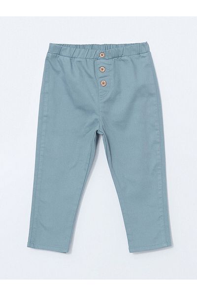 LC Waikiki Basic Boy's Trousers with Elastic Waist