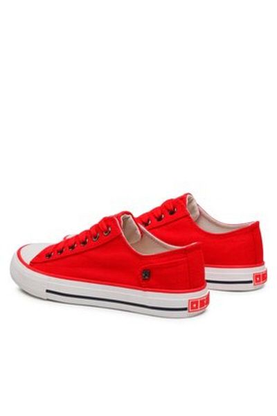 Big Star Shoes women's sneakers DD274339 red
