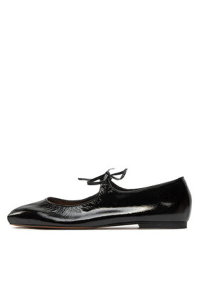 Balagan Balerine negre pentru femei BALAGAN-BATSHEVA BLACK GLOSS