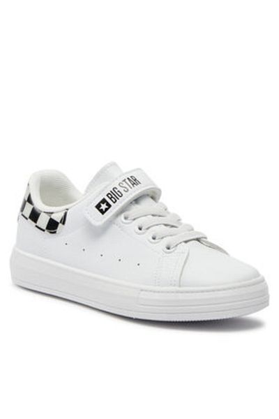 Big Star Shoes adidași pentru băieți NN374058 albi