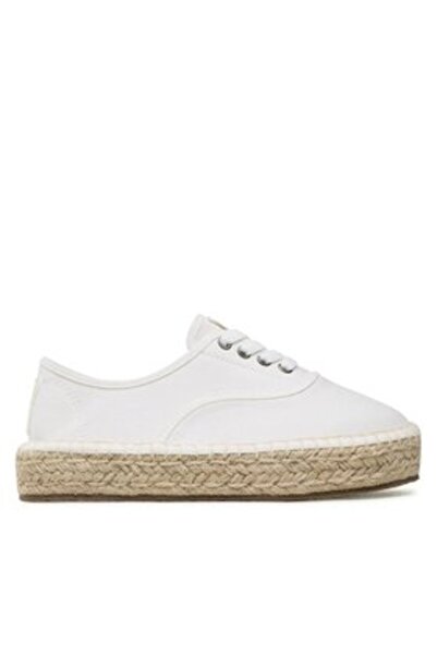 Big Star Shoes women's espadrilles LL274833 white