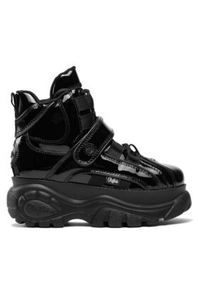 Buffalo women's sneakers 1534104 black