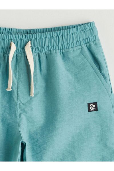 LC Waikiki Boys' Cargo Shorts with Elastic Waist