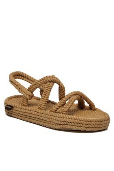 Bohonomad sandale de damă TAH.0012.PRS naturale