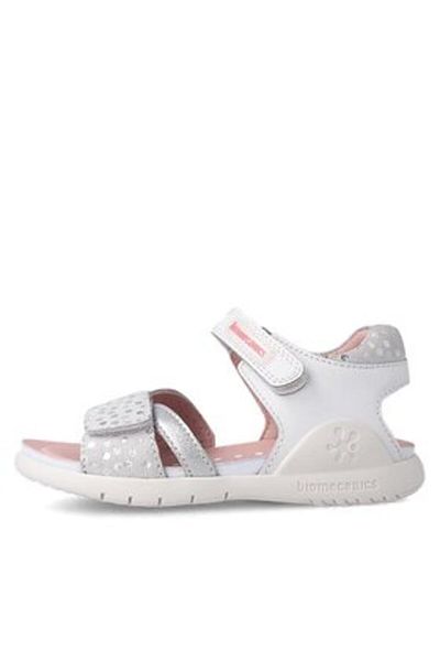 BIOMECANICS girls' sandals 232248 white