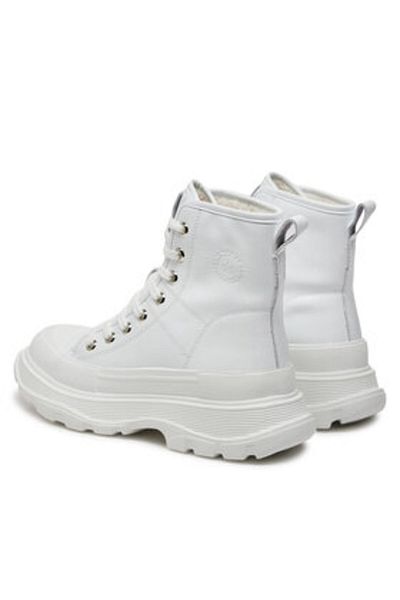 Big Star Shoes women's ankle boots OO274A598 white