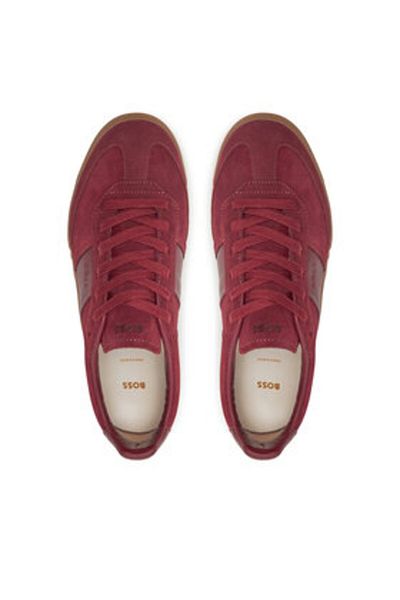 BOSS women's sneakers 50517246 red