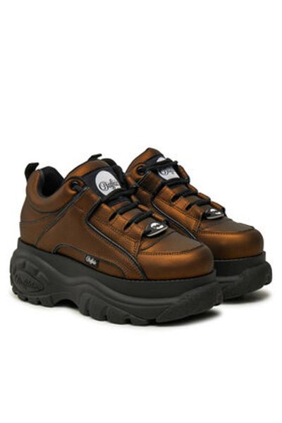 Buffalo women's sneakers 1534159 brown
