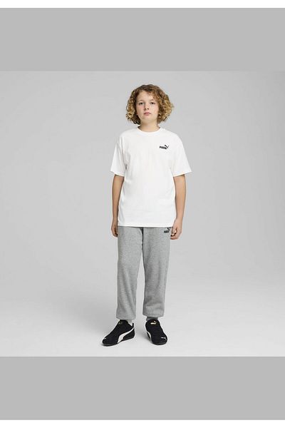 Puma ESS Small No. 1 Logo Relaxed Tee Youth