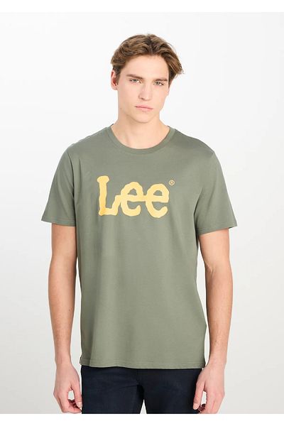 Lee & Wrangler 25Y Ml65Qai801 Graphic Printed t Shirt