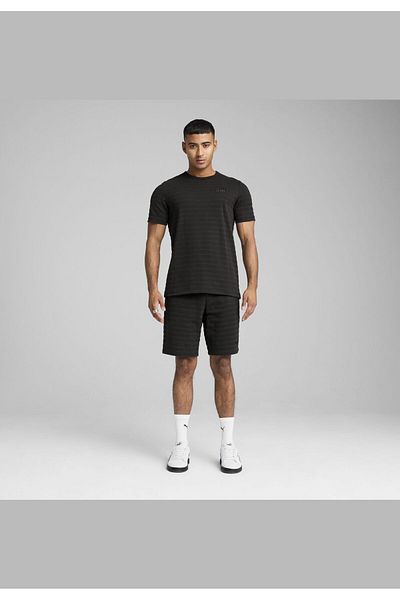 Puma Essentials Ανυψωμένο δομημένο μπλουζάκι