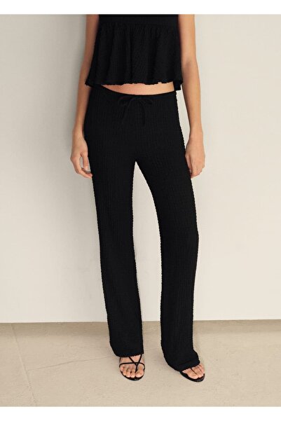 MANGO Woman Докума панталони