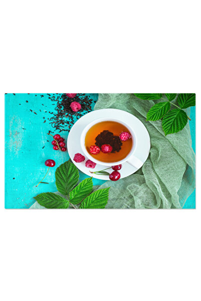 StoryGift Romania Tablou Canvas: Culori si Arome - Fructe de Padure, Vitaminizante, Cupa, Naturale