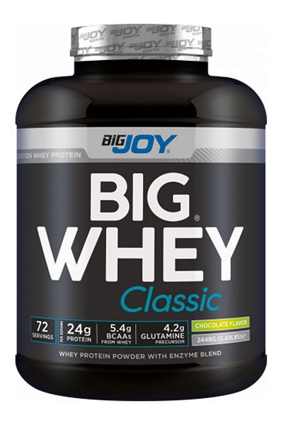 Big Joy Bigjoy Sports - 72 Serve Whey Protein Powder, Chocolate Aroma
