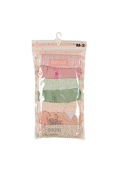 Berrak 7 Πακέτα Γυναικεία Εσώρουχα Love Pattern