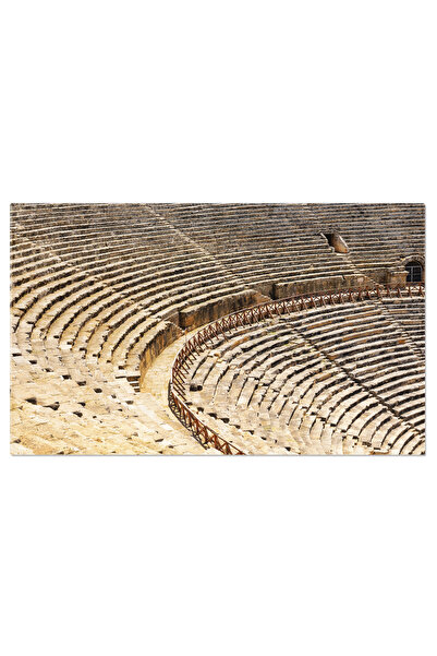 StoryGift Romania Tablou Canvas Cladiri si Structuri Antice Textura pentru Fu...