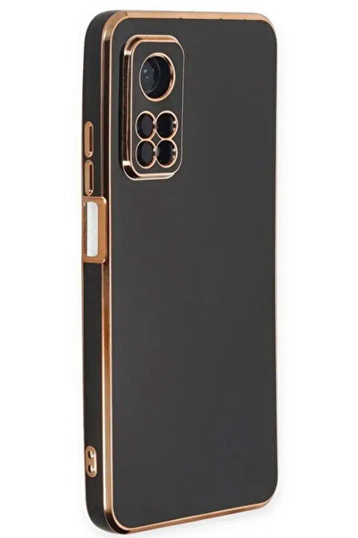 CEPSTOK Xiaomi Mi 10T/Mi 10T Pro Kılıf Kenar Detaylı Yumuşak Parlak Silikon