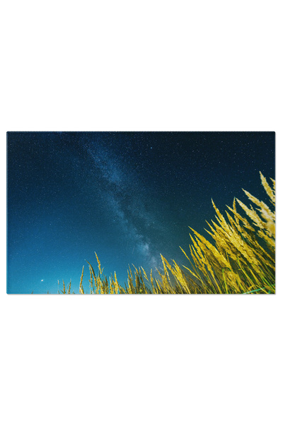 StoryGift Romania Tablou Canvas Vedere de Jos a Cerului instelat cosmic, peis...