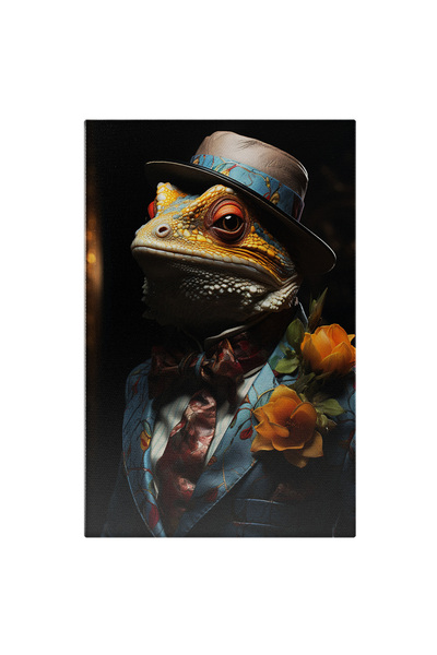 StoryGift Romania Tablou Canvas: Realitate Colorată a Aparținătorului Floral ...