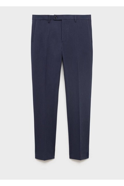 MANGO Man Monako slim fit kumaş pantolon