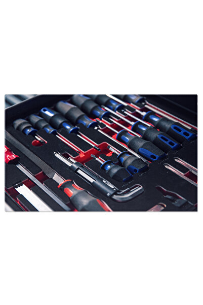 StoryGift Romania Tablou Canvas Set de Unelte si Instrumente, Echipament Prof...