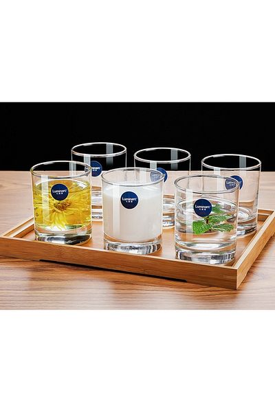 Luminarc 6-Piece Tumbler Islande Glass Set Clear