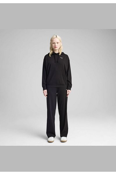 Puma Dámská mikina s kapucí ESS ELEVATED Comfort Rib