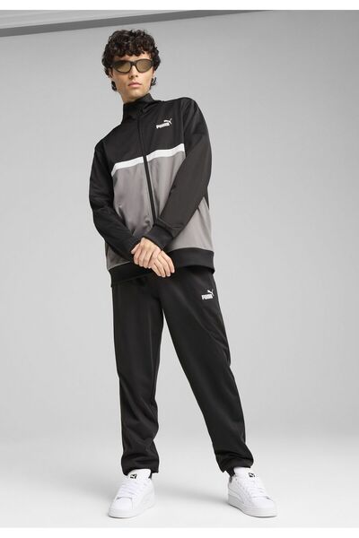 Puma Ανδρική φόρμα Poly Colourblock