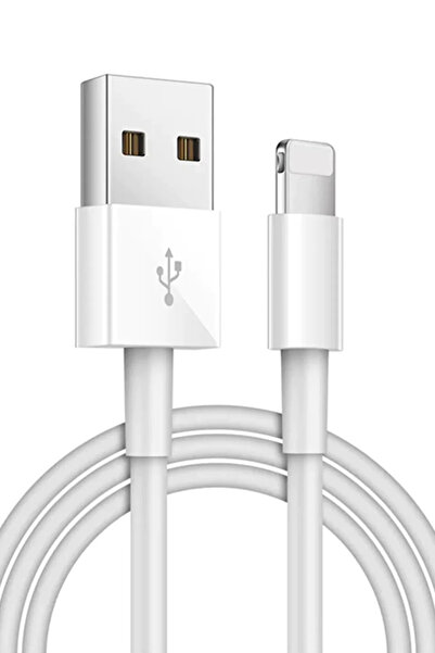 teknofone Iphone Lightning To Usb Hızlı Şarj Kablosu 1m Usb Şarz Kablosu Ipho...