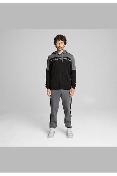 Puma Pánská mikina s kapucí Around The Block na zip