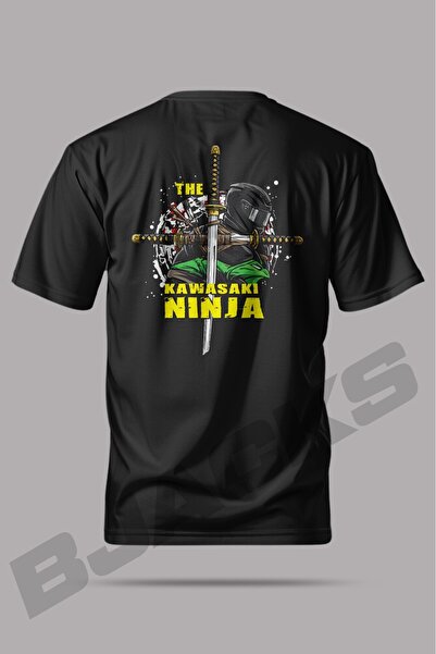 BJACKS Motorsports Wear THE KAWASEXY NINJA - Tricou cu imprimare personalizat...