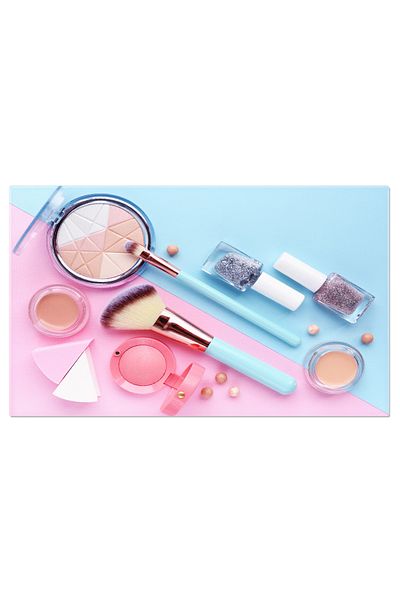 StoryGift Romania Canvas Painting Cosmetic Accessories - Colors and Elegance in Beauty Products