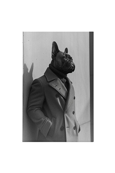 StoryGift Romania Tablou Canvas Bot Sofisticat Eleganța Canină Capturată în P...