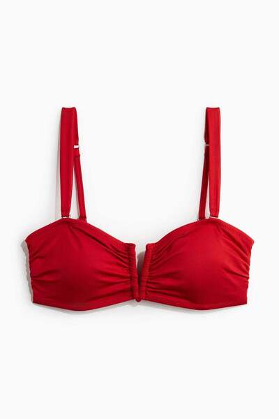 H&M Padded bandeau bikini top